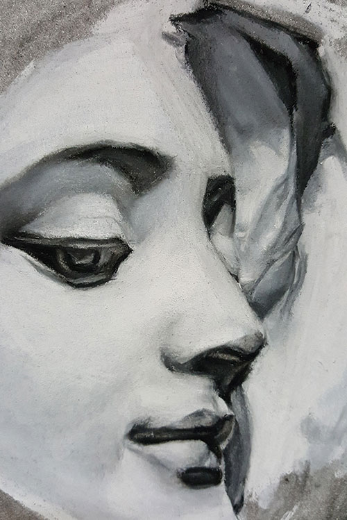 A Singapore contemporary art showcase on modern art space, culture and  academic fine art, classical realism art studies, art studio practices and art classes in Singapore arts scene