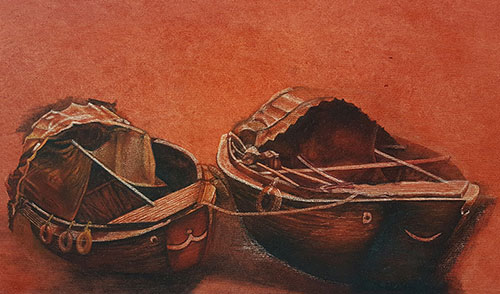 A Singapore contemporary art showcase on modern art space, culture and  academic fine art, classical realism art studies, art studio practices and art classes in Singapore arts scene