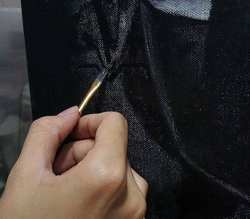 A Singapore contemporary art showcase on modern art space, culture and  academic fine art, classical realism art studies, art studio practices and art classes in Singapore arts scene