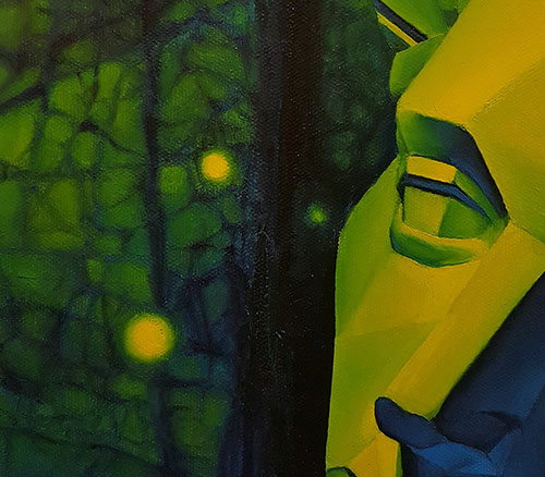 A Singapore contemporary art showcase on modern art space, culture and  academic fine art, classical realism art studies, art studio practices and art classes in Singapore arts scene