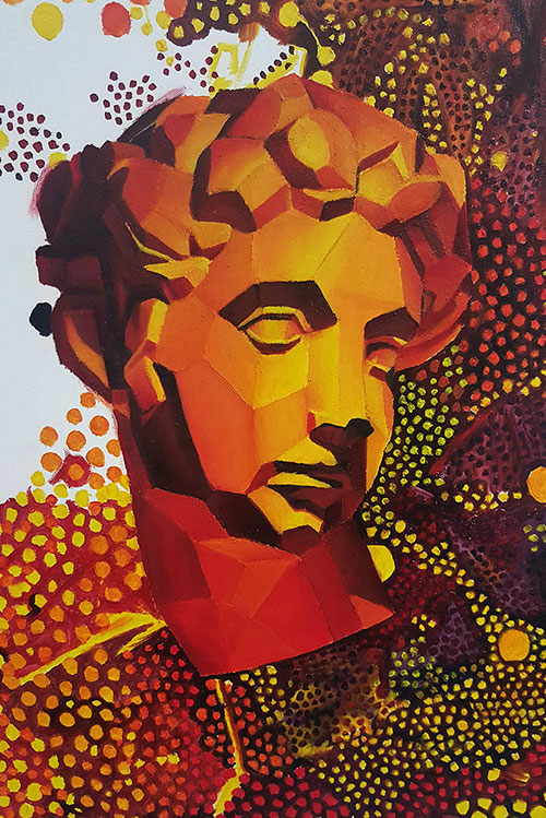 A Singapore contemporary art showcase on modern art space, culture and  academic fine art, classical realism art studies, art studio practices and art classes in Singapore arts scene