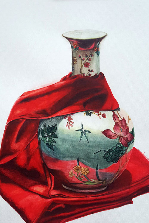 A Singapore contemporary art showcase on modern art space, culture and  academic fine art, classical realism art studies, art studio practices and art classes in Singapore arts scene