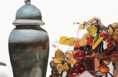 NAFA certificate oil painting course intermediate lecturer Raphael Koh