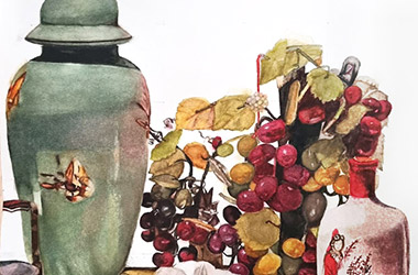 NAFA certificate oil painting course intermediate lecturer Raphael Koh